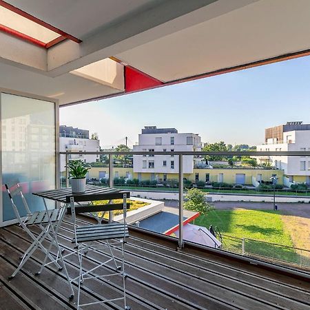 Ferienwohnung Ovelia Strasbourg - Les Jardins Des Deux Rives Exterior foto