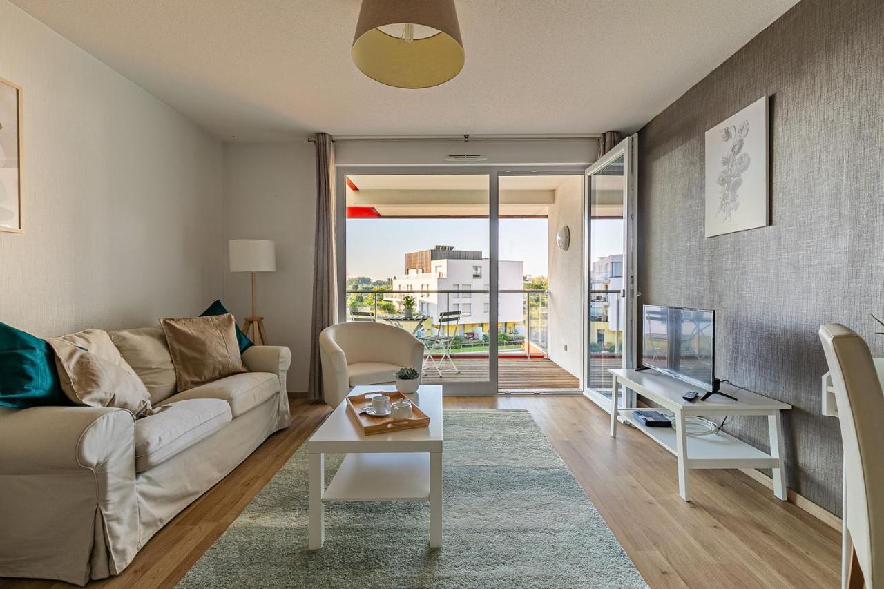 Ferienwohnung Ovelia Strasbourg - Les Jardins Des Deux Rives Exterior foto