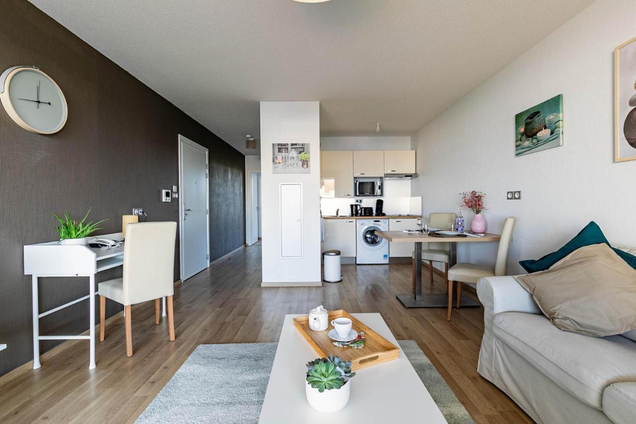 Ferienwohnung Ovelia Strasbourg - Les Jardins Des Deux Rives Exterior foto
