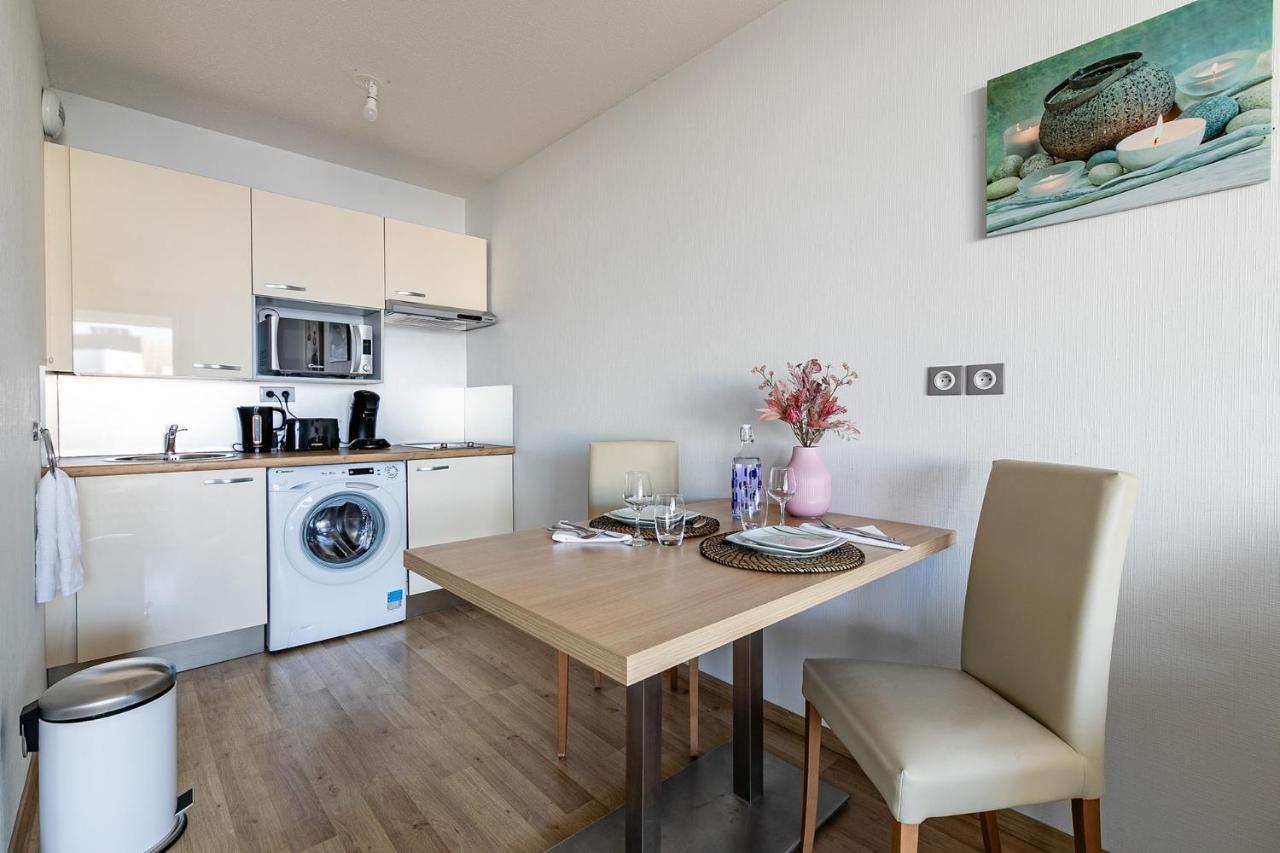 Ferienwohnung Ovelia Strasbourg - Les Jardins Des Deux Rives Exterior foto
