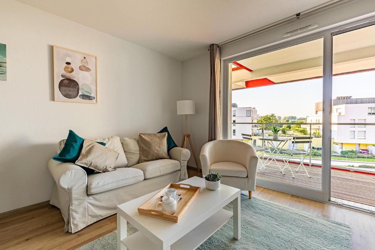 Ferienwohnung Ovelia Strasbourg - Les Jardins Des Deux Rives Exterior foto