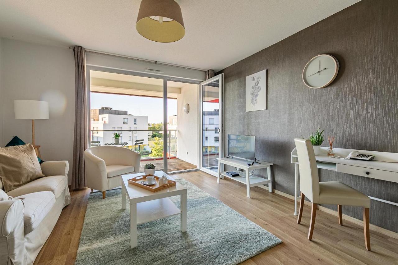 Ferienwohnung Ovelia Strasbourg - Les Jardins Des Deux Rives Exterior foto