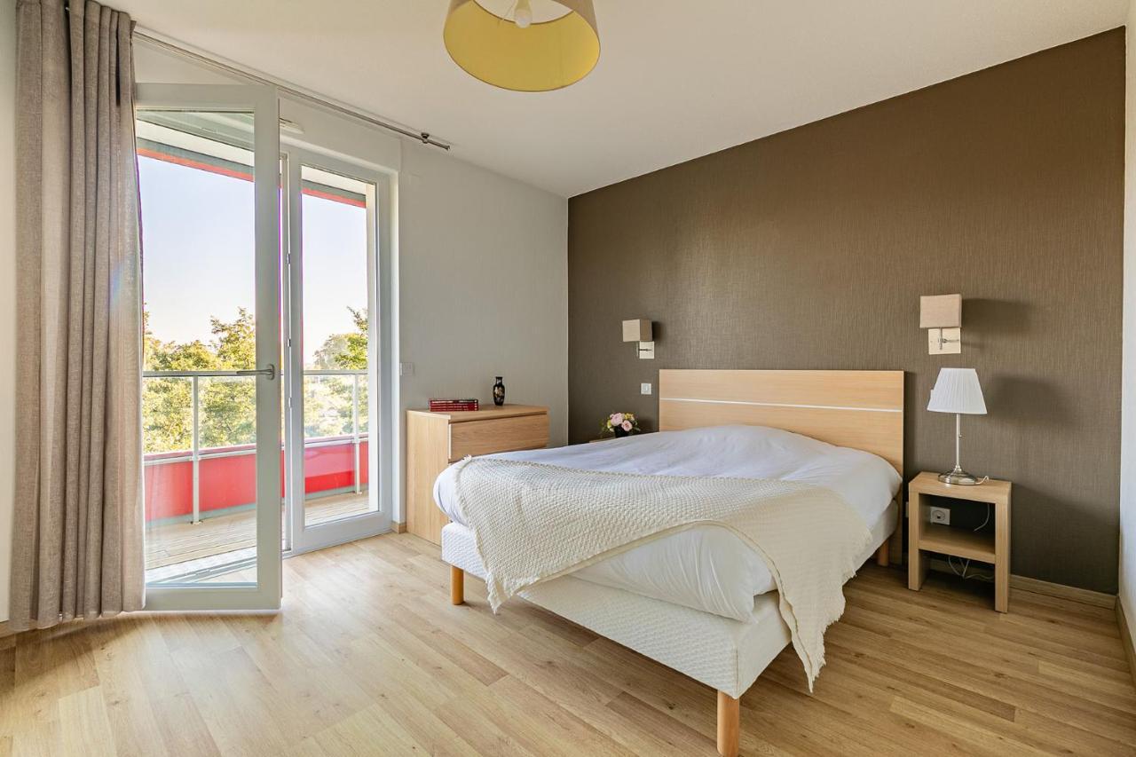 Ferienwohnung Ovelia Strasbourg - Les Jardins Des Deux Rives Exterior foto