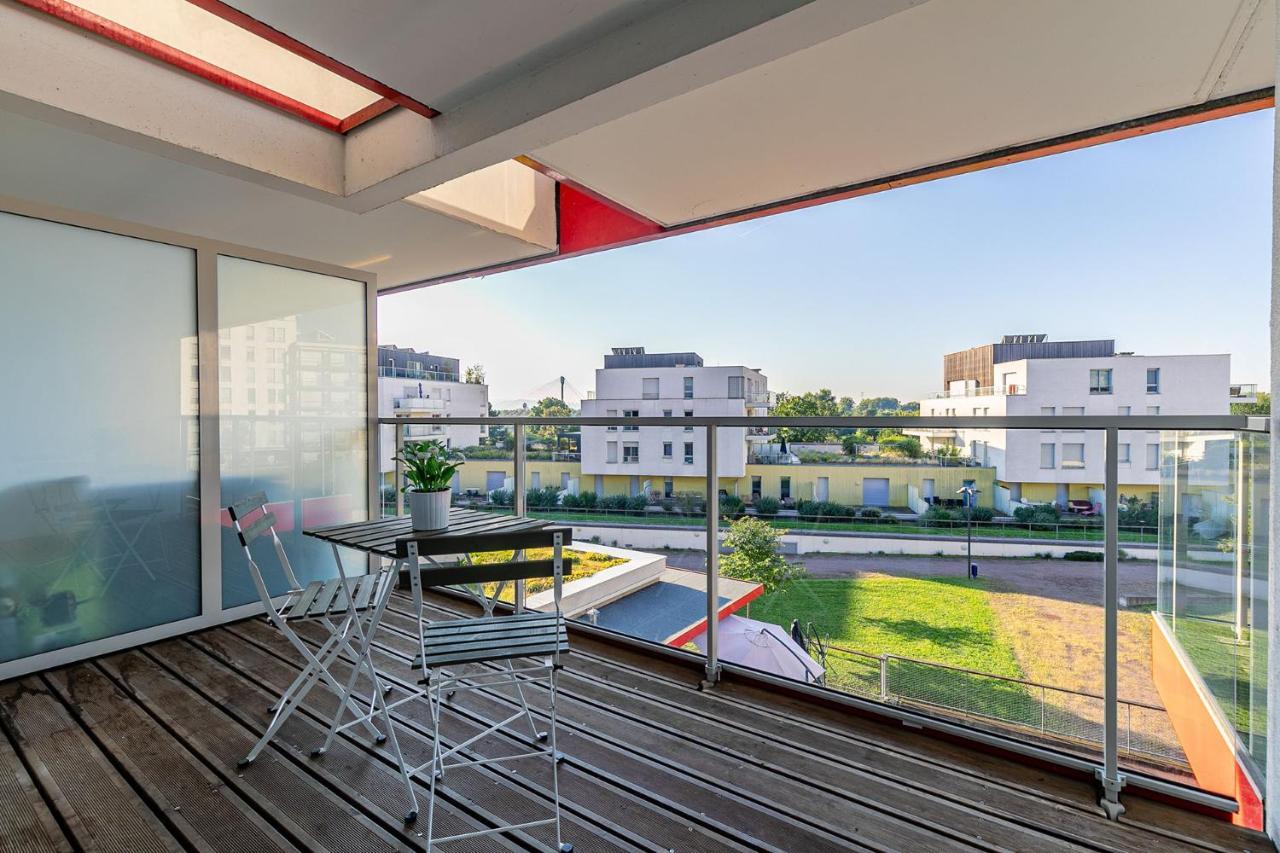 Ferienwohnung Ovelia Strasbourg - Les Jardins Des Deux Rives Exterior foto