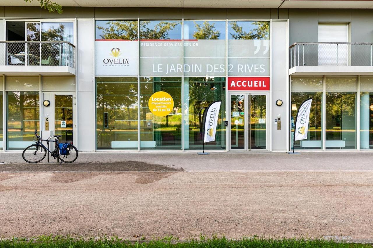 Ferienwohnung Ovelia Strasbourg - Les Jardins Des Deux Rives Exterior foto